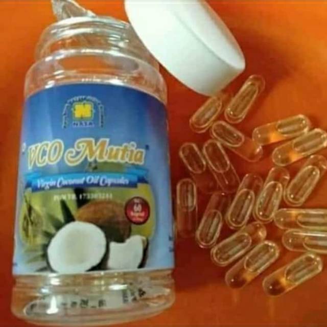 

Virgin Coconut Oil Vco Mutia Nasa