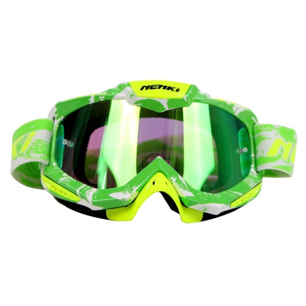 Motocross Goggles Kacamata Motor Google Adventure Hijau Nenki