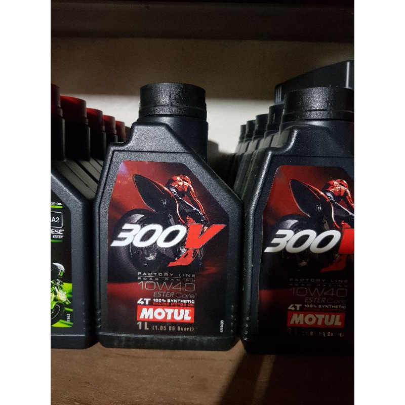 oli motul 300v 10 40