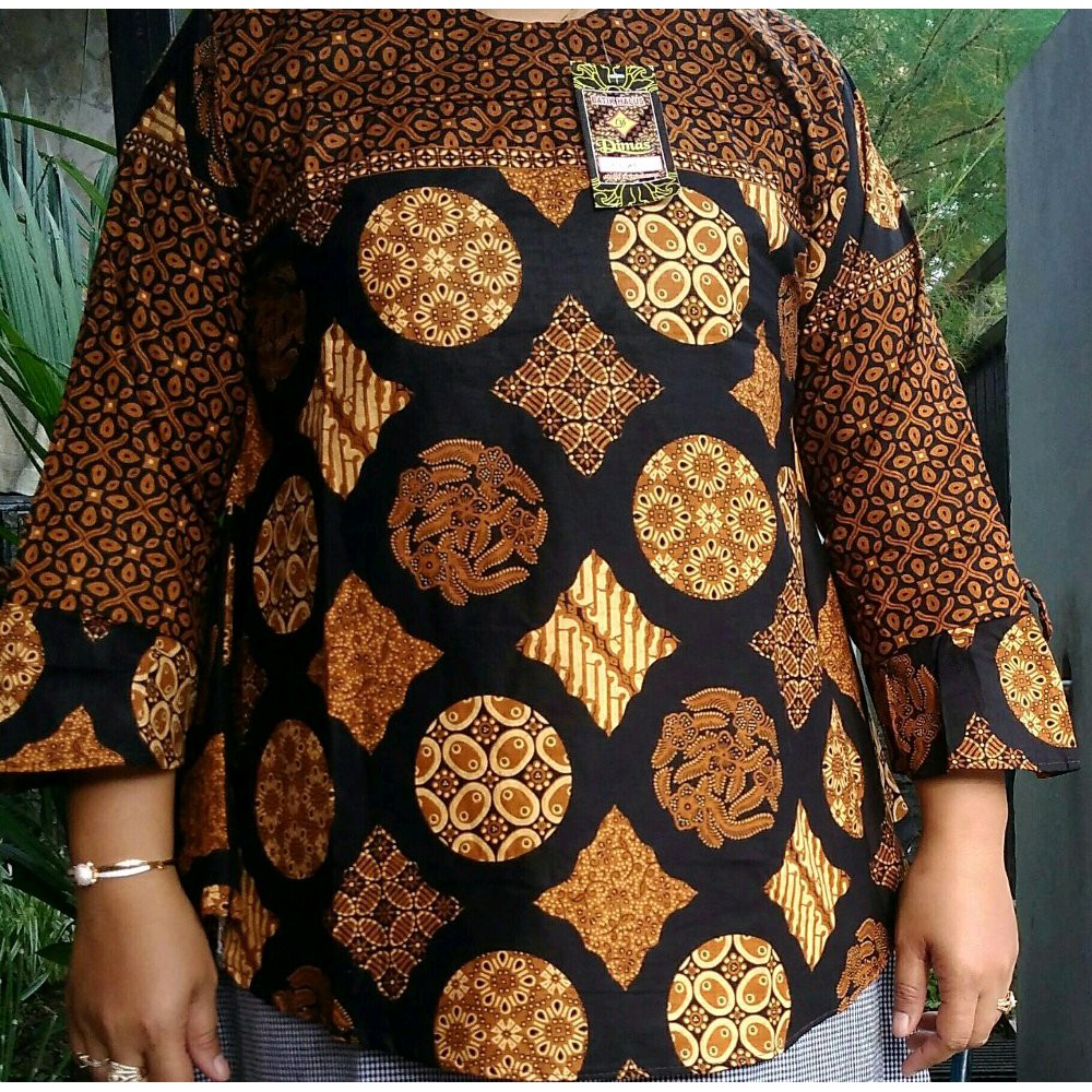 Batik Klaten Blouse A