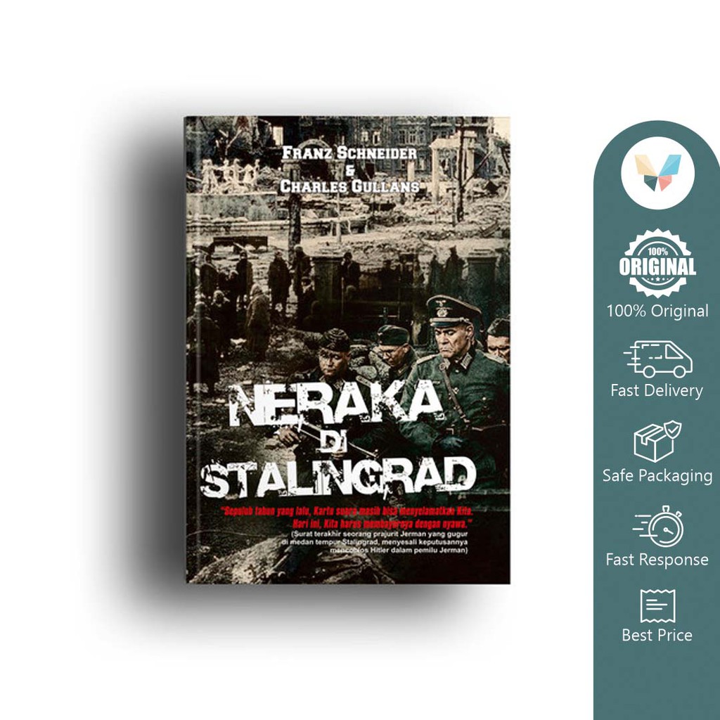 BUKU Neraka Di Stalingrad