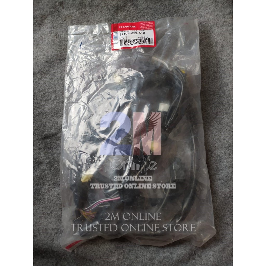 Mdr SUB HARNESS ENG KABEL BODY BAG MESIN VARIO 150 ORI AHM 32104-K59-A10