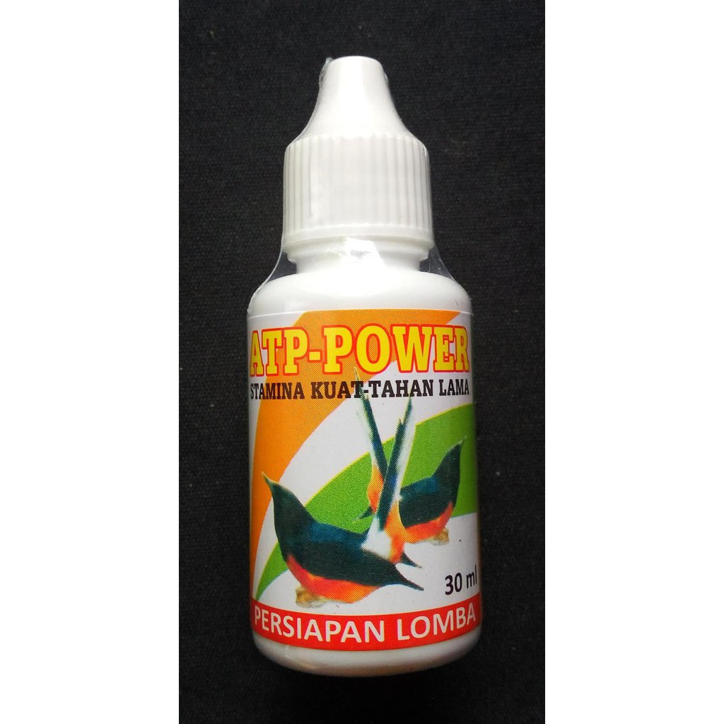 Atp Power Penambah Tenaga Burung Anps Ayo Beli