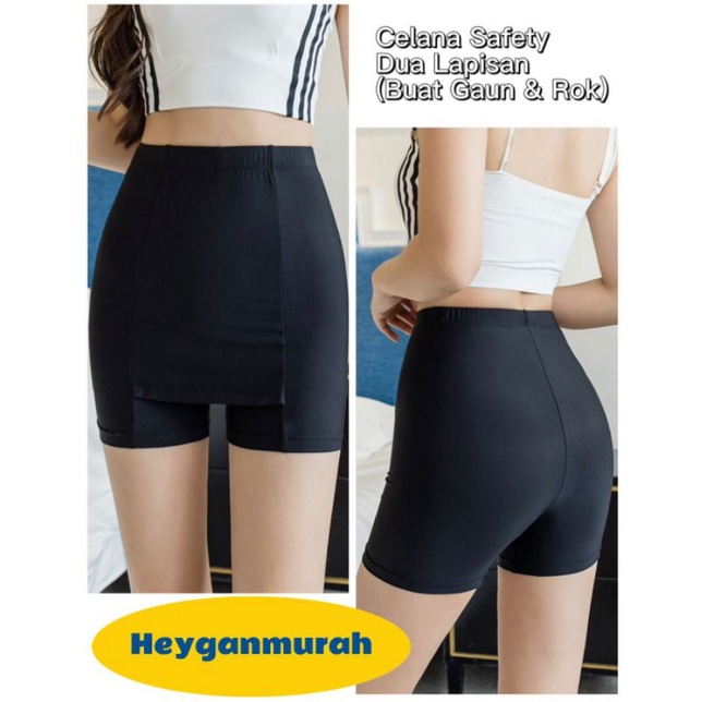 Heygan - CELANA DALAM WANITA ANTI JEPLAK / Celana Dalam Seamless Safety Wanita