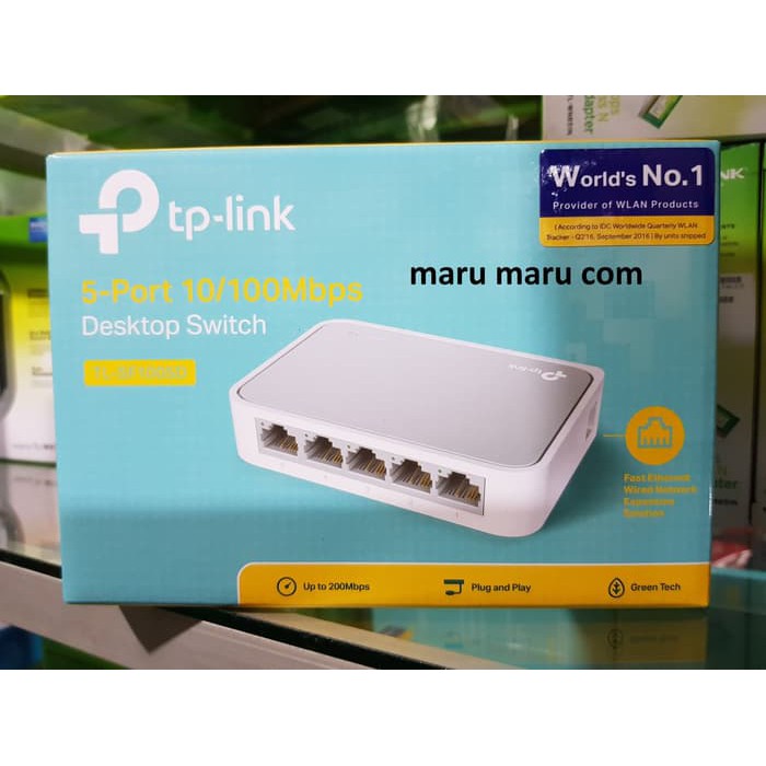 Dijual Switch Hub 5 port 100mbps TP-LINK SF1005D terbaik