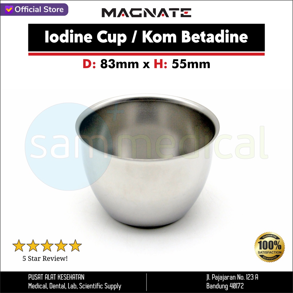 MAGNATE Iodine Cup / Kom Betadine