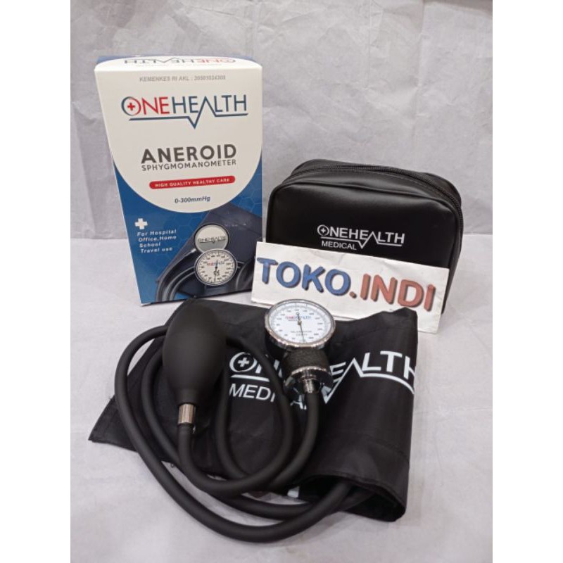 Tensimeter manual / tensimeter kompas / tensimeter jarum MEREK ONEHEALTH