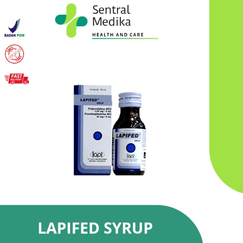 

LAPIFED SYRUP 60mL_Obat Flu/Pilek