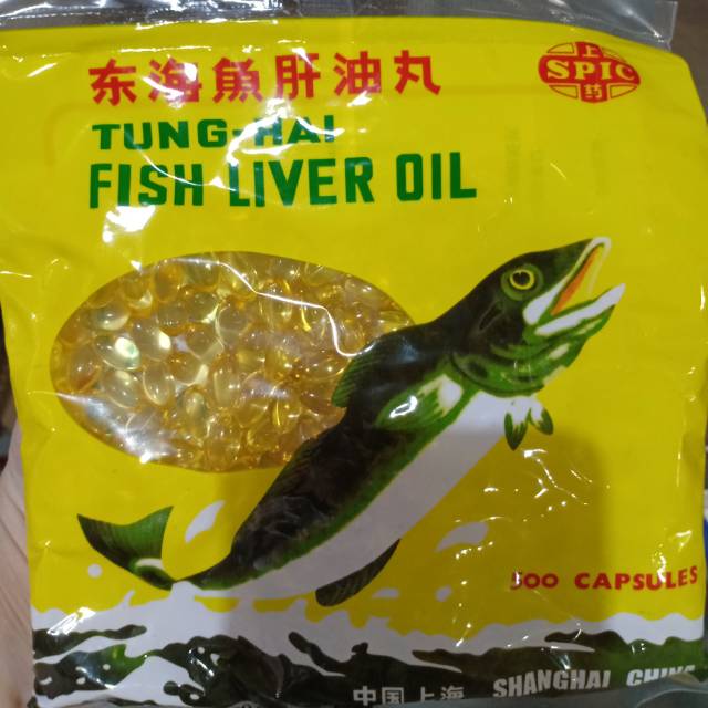 Tung Hai minyak ikan