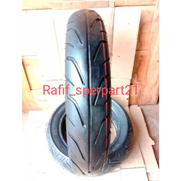 BAN MATIC IRC UKURAN 90/90 RING 14 TUBELES