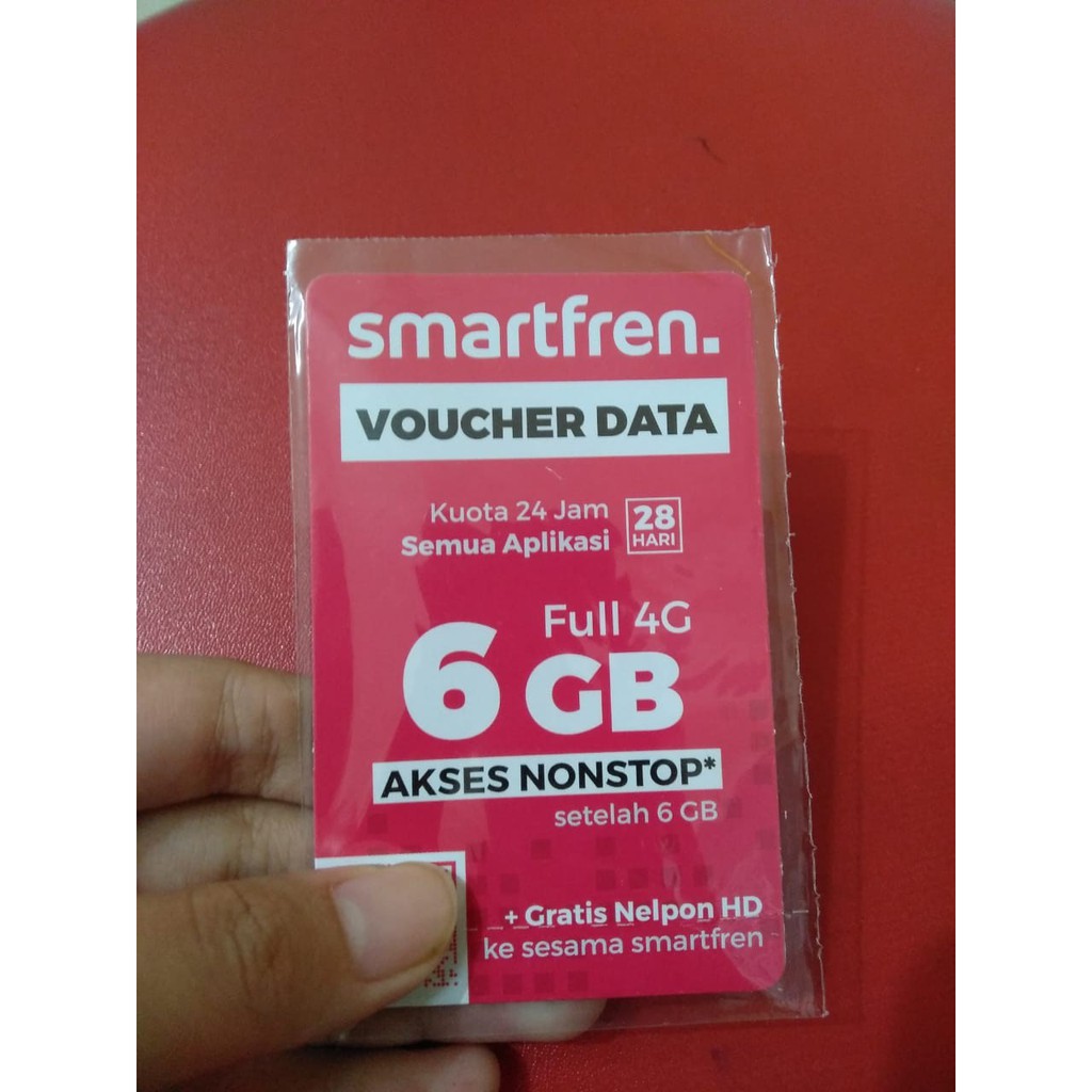 SMARTFREN VOUCHER 6GB NONSTOP