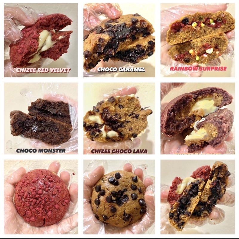 

HEALTHY JUMBO SOFT COOKIES CHOCO COOKIES BROWNIES JABODETABEK