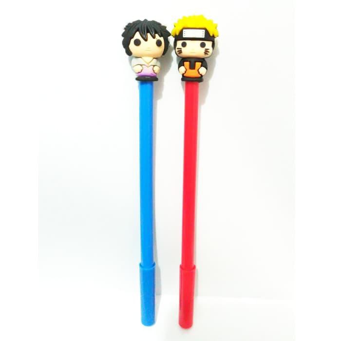 

Jual Pulpen Gel Lucu Karet Motif NARUTO SASUKE Set - 2 pcs Murah dan Berkualitas