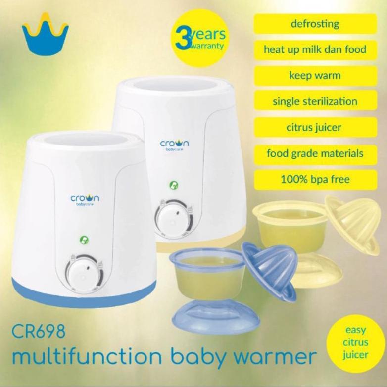 Crown Warmer 4 In 1 Penghangat Susu Crown Baby . , ..