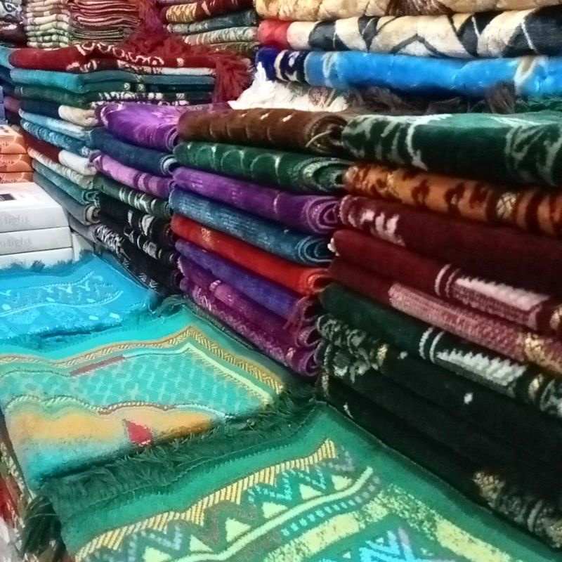 sajadah turki halus lembut tebal