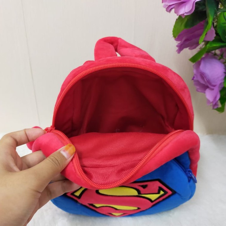 Tas Ransel Anak M Avenger /tas sekolah anak paud/ransel anak laki laki/Tas Spiderman/Kado Tas Anak /ransel super mario/