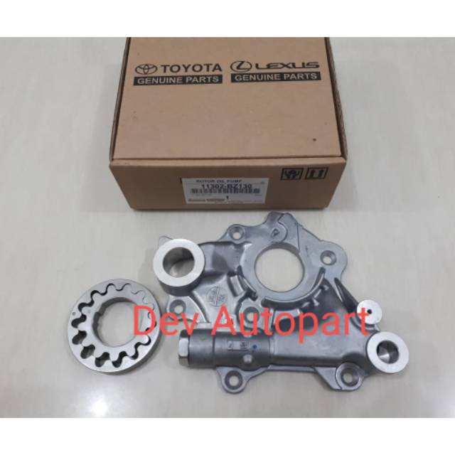 Pompa oli Avanza grand new 2016