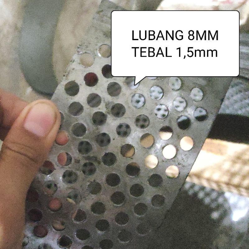 sarangan diskmill ffc 45 lubang 8mm (TEBALL 1,5mm)