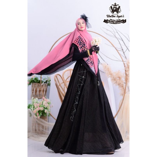 NURAZZAHRA SERIES" By: WinDes Syar'i/chik