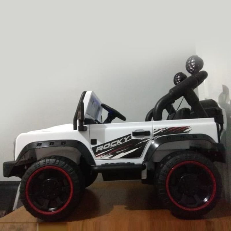 MOBIL AKI VOLTA 5008 ROCKY JEEP SHP Full BAN KARET