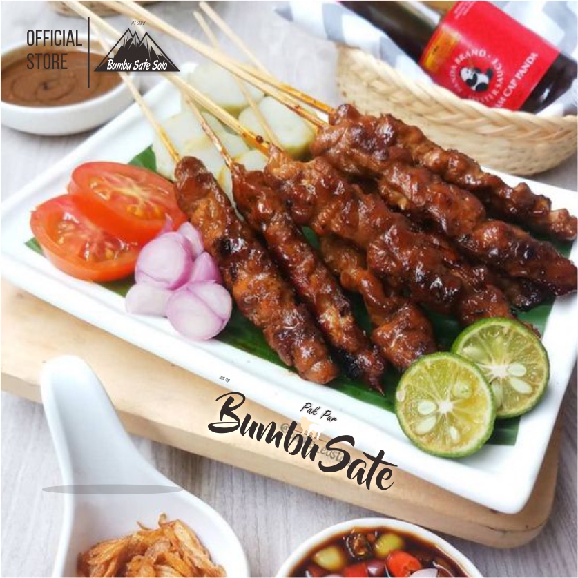 Bumbu Sate Khas Solo Bumbu Maskan Langsung Praktis Tanpa Pengawet
