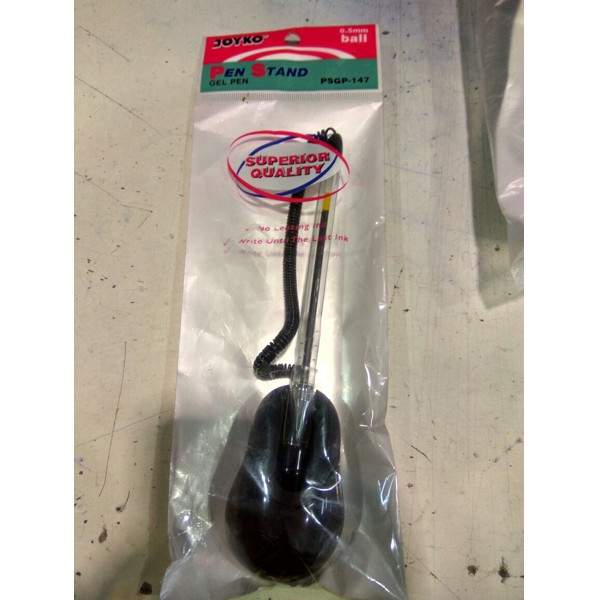 

Terbaru Pulpen Meja, Pen Stand Joyko PSGP-147 atk