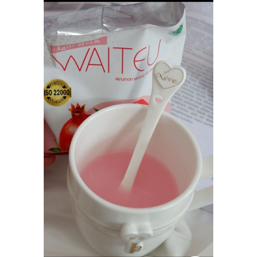 Laili Waiteu Minuman Tinggi Kolagen Pencerah Kulit