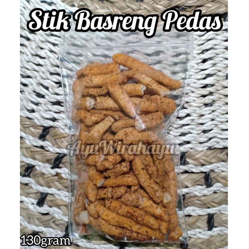 

CAA Stik Basreng Viral Pedas Enak Renyah