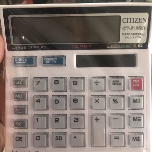

Kalkulator CMZEN 512 GC