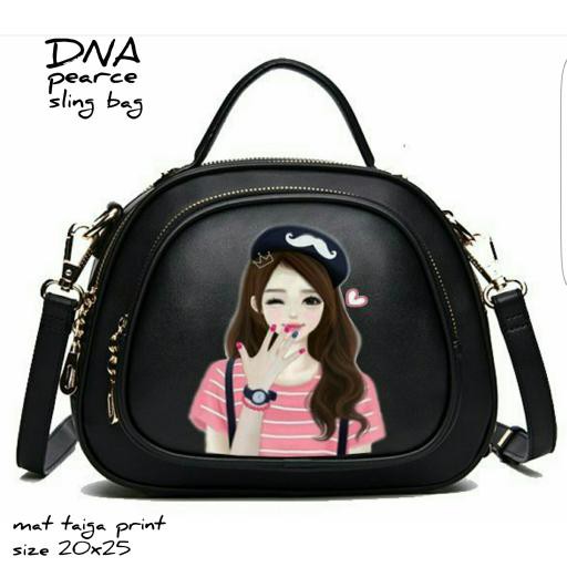Tas Selempang Remaja Printingtas Selempang Lucu Tas Wanita Murah Shopee Indonesia