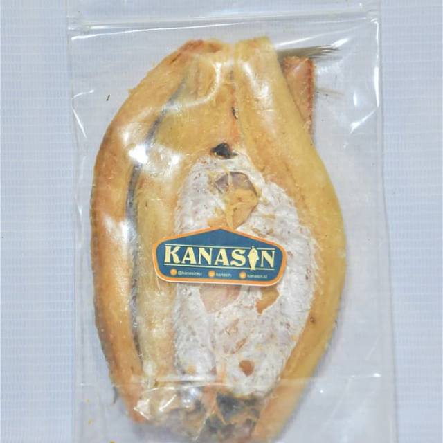 

KANASIN IKAN ASIN GABUS LAUT 250 GRAM