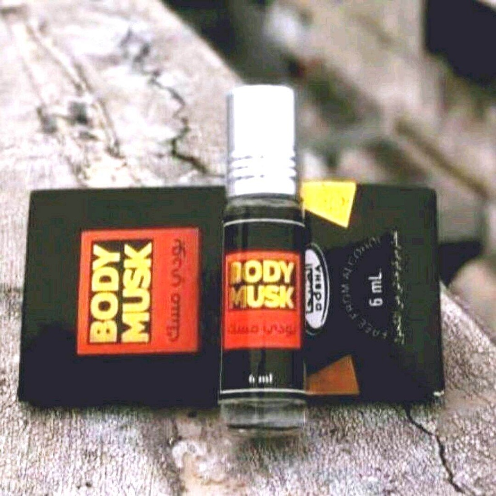 BODY MUSK Parfum DOBHA Kemasan 6ml Minyak Wangi Roll On Non Alkohol