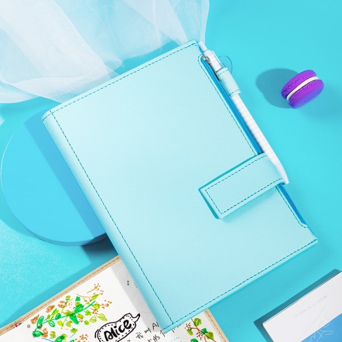 

[RESTOCK] Deli Organizing Notepad 32K 96 Halaman 22220 - Biru