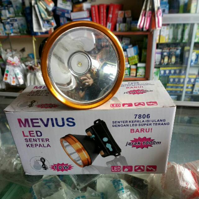 senter kepala MEVIUS 10 WATT
