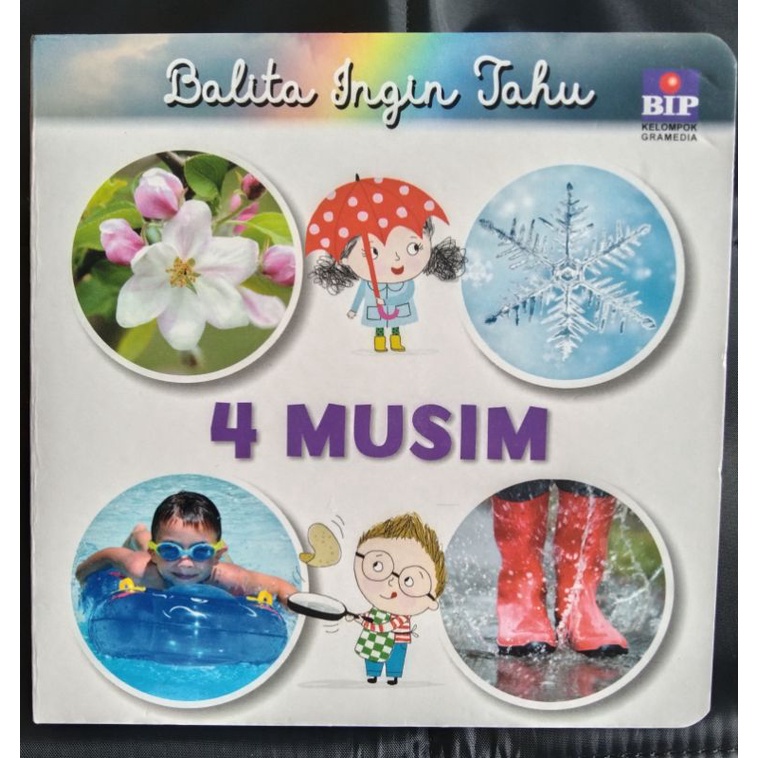 

Boardbook Balita Ingin Tahu 4 Musim/ Boardbook Balita