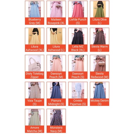 READY Disty Nightgown / Lilura Disty official - All Motif