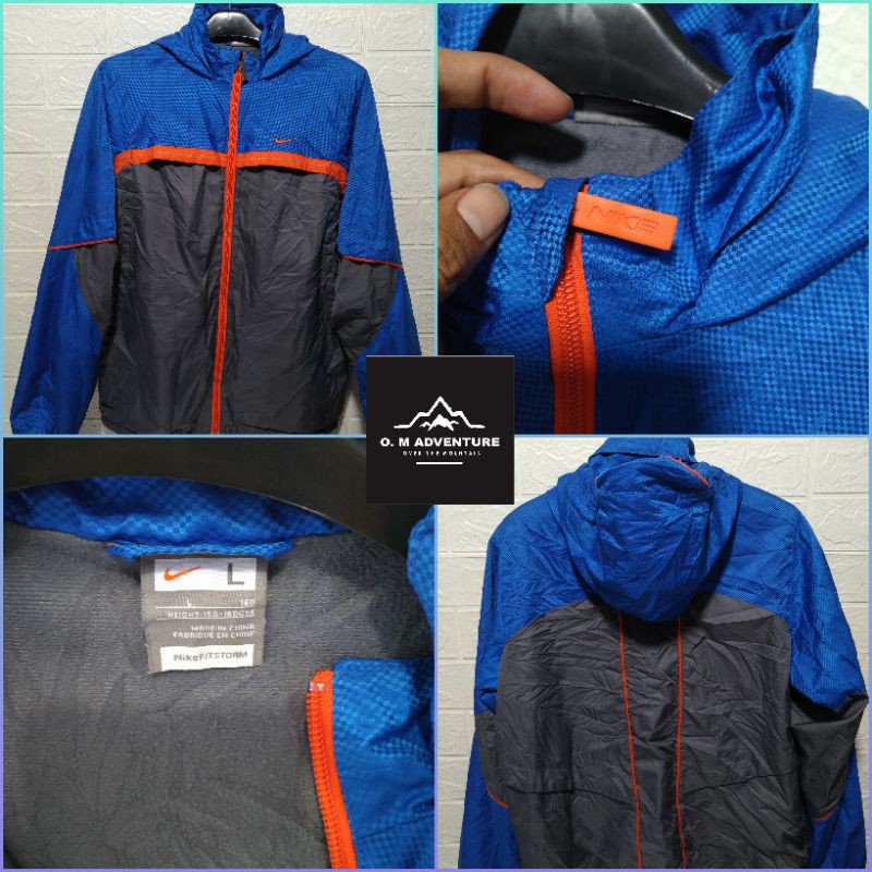Jaket Nike Second Original