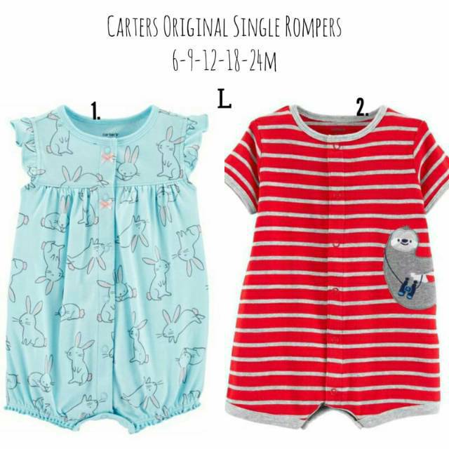 Romper Bayi Import/ baju bayi romper lucu/ romper baby