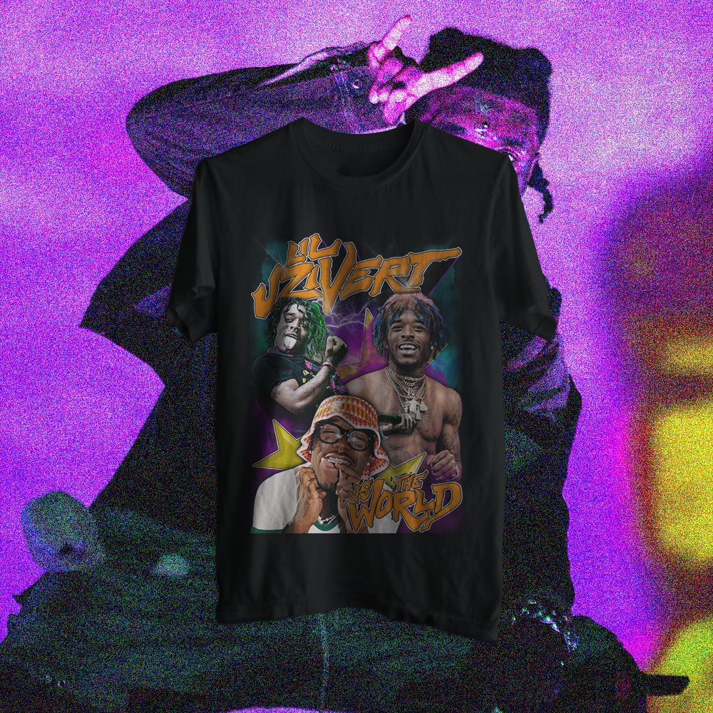 RAP TEE - LIL UZI VERT