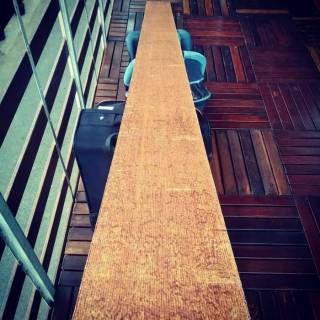 Papan Pagar GRC Motif Kayu Wood Plank Lis Plank 20x150 cm ...