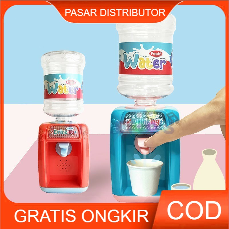 Mainan Dispenser Drink Mini Water Kitchen Household Dispenser Mini Fun Mainan Anak