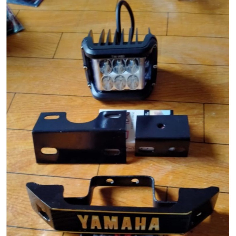 Lampu led set kumis yamaha pnp rx king dan byson