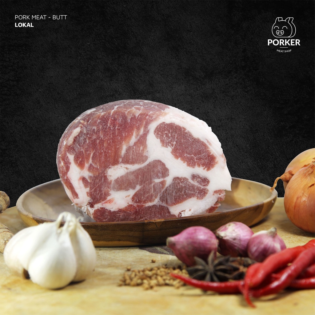 

Local Premium Pork Butt – 1000gram