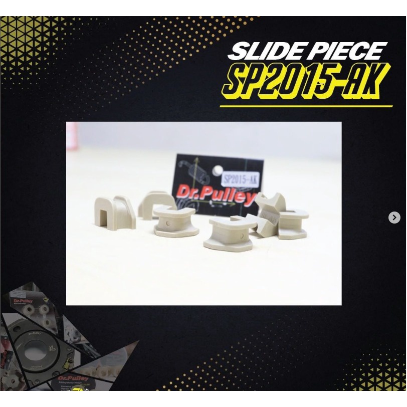 Slide Piece Dr Pulley Vario PCX ADV 125 150 160 SP-2015-AK Slider