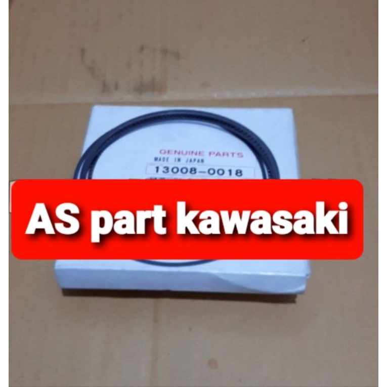 ring piston seher kawasaki kx 450 kx450 original