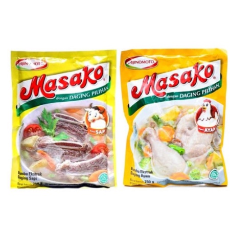

JINOMOTO Masako Kaldu Penyedap