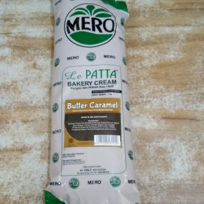 LEPATTA BAKERY CREAM ALL VARIAN RASA KEMASAN 1 KG