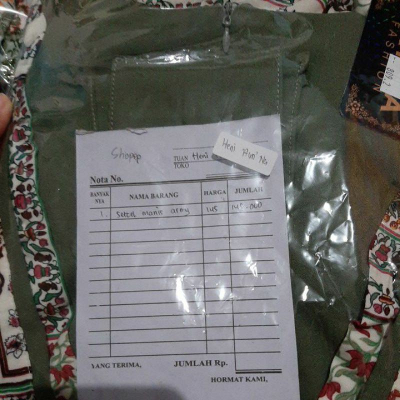 pesanan bunda heni hunna