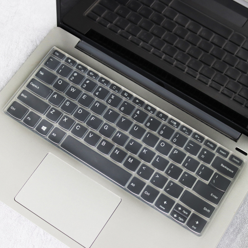 Cover Pelindung Keyboard Laptop Bahan Silikon Ultra Tipis Untuk Lenovo Ideapad 14s 2020 / Xiaoxin 14 2019