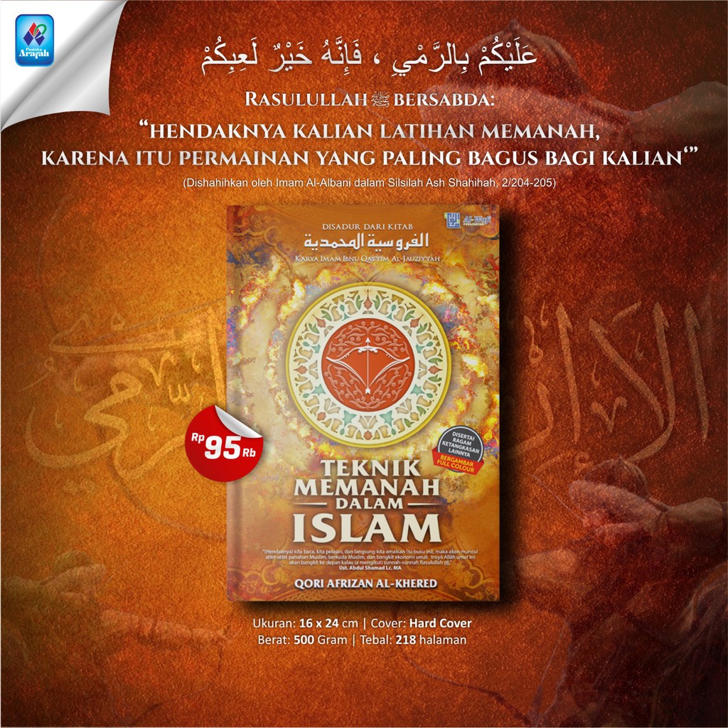  Buku  Teknik Memanah  Dalam  Islam  Shopee Indonesia